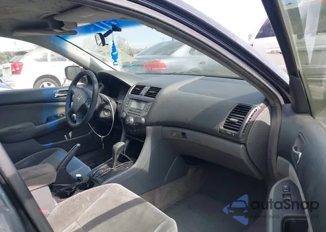 2007 Honda Accord 2.4 Lx from USA, damaged, VIN 1HGCM56407A002118